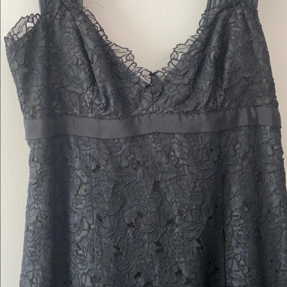 Perfect black lace dress by Nicole Miller